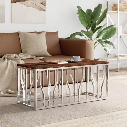 Coffee Table, Coffee Tables, Mesa De Centro vidaXL - Imagen 5 de 31