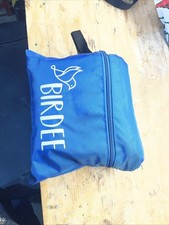 Birdee Car Seat Blue Bag for Travel Heavy Duty Nylon Air Travel