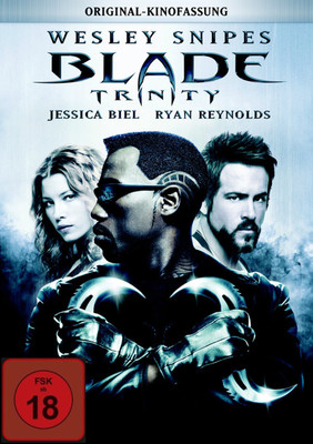 Blade Trinity Teil 3 (FSK18) (DVD) Zustand Gut