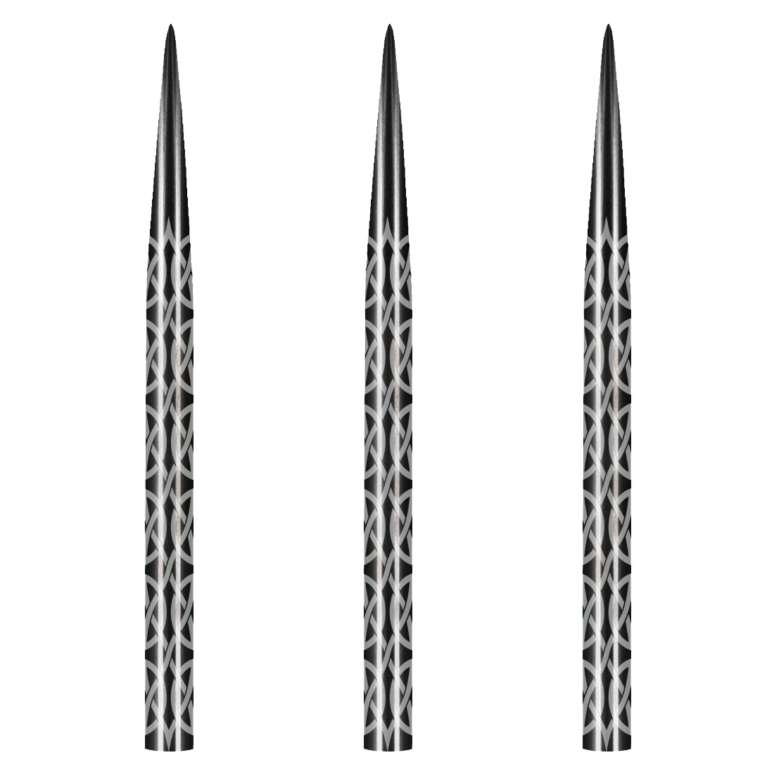 Наконечник для стреляного дротика со стальным наконечником Celt Points Schwarz Wechselspitze Dart Point Steeldarts 1990₽