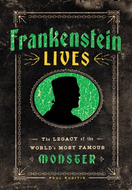 Frankenstein Lives by Paul Ruditis (Hardback Book) - Image 4