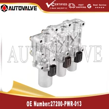 Transmission Solenoid Kit Control Valve Fits For Honda JAZZ 03-08 27200-PWR-013