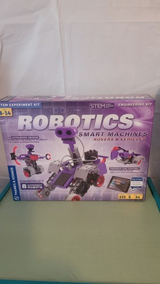 #ad Thames amp; Kosmos Robotics Smart Machines Rovers amp; Vehicles Kids 8 14 New $58.65