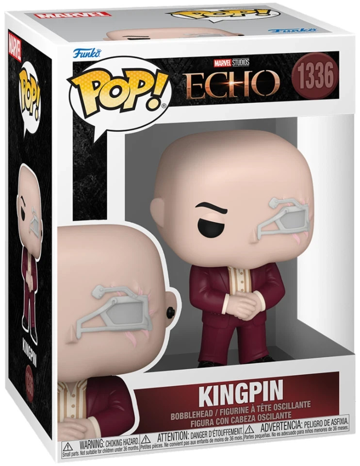FUNKO POP!  - KINGPIN 1336 - Marvel - Echo - With Free protector