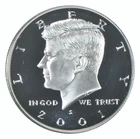 2001-S Kennedy Half Dollar Proof 90% Silver *6656