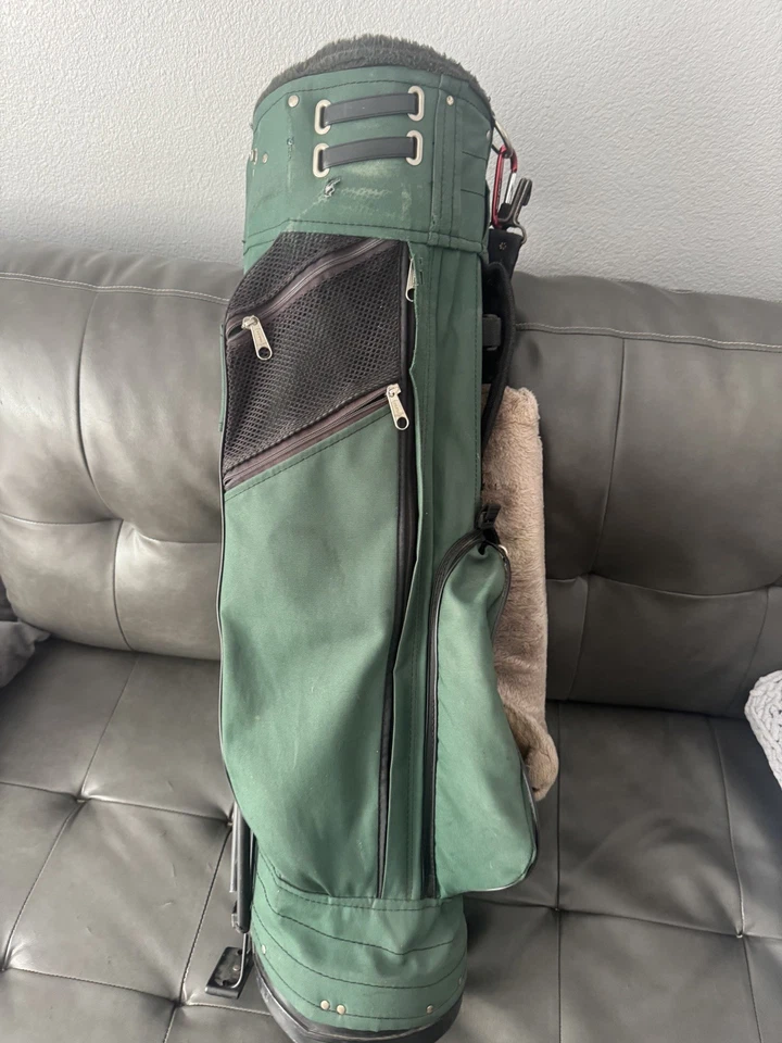 Jones Cypress Point/Medinah Correa Bolsa de Golf Soporte Usado Foto 2 de 4