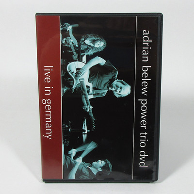 Adrian Belew Power Trio - Live in Germany (DVD, 2008)