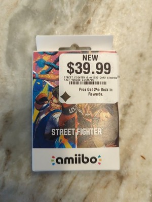 STREET FIGHTER 6 amiibo 22 Card Starter Set - Nintendo Switch