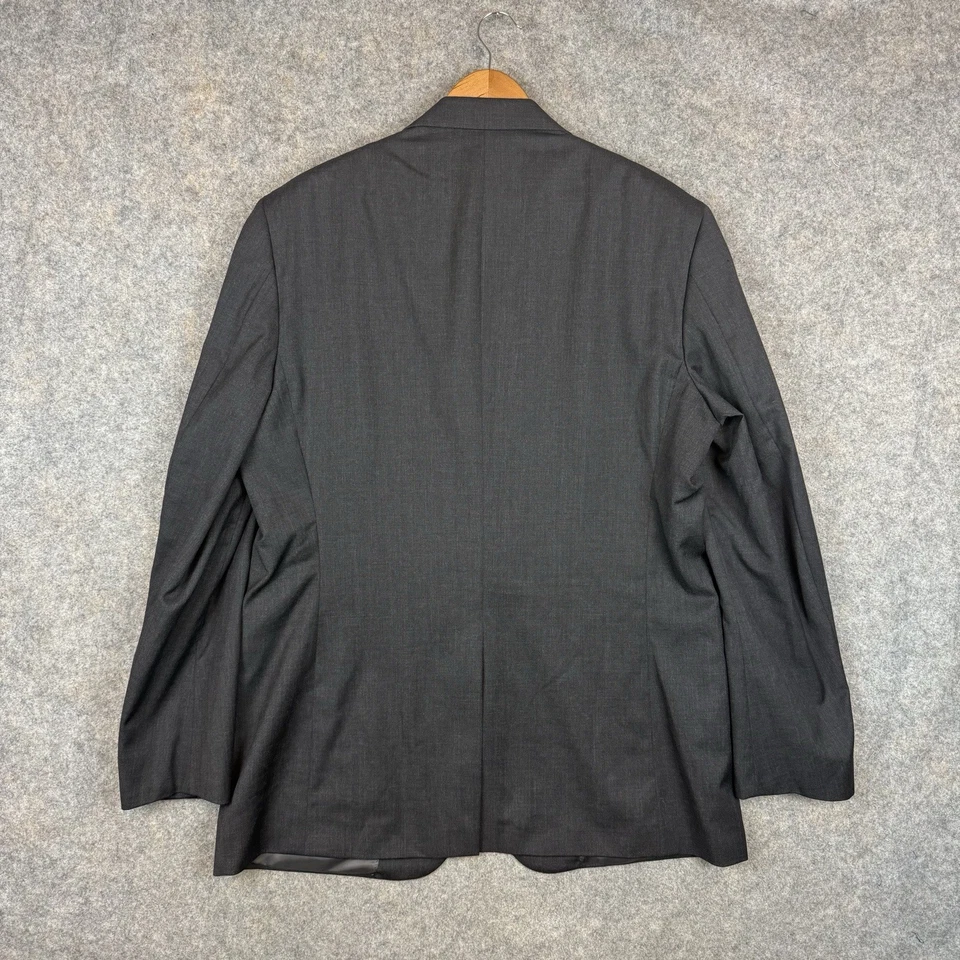 Brooks Brothers Makers & Merchants 1818 Madison Estrato 羊毛西装外套男式 46L 灰色 — 第 2/4 张图片