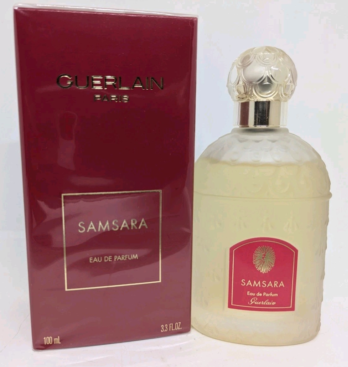 Guerlain Samsara 3.3oz-100mL EDP Discontinued SEALED 100