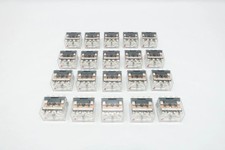 Pack Of 20 Omron LY4N Plug-in Relay 120v-ac