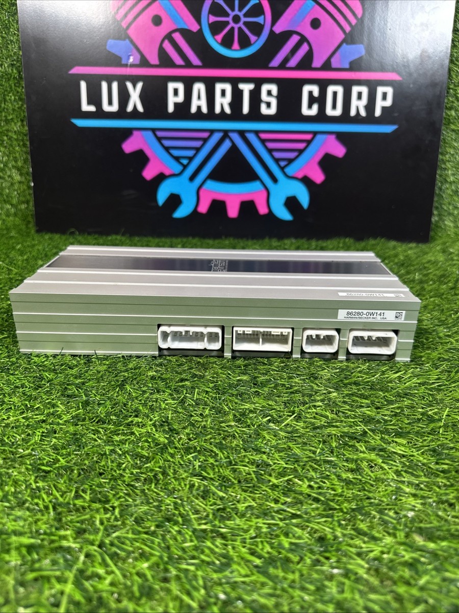 Lexus Gx470 Mark Levinson Amplifier Amp 86280-0w141 862800W141 for
