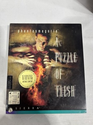 Phantasmagoria 2: a Puzzle of Flesh (PC CD) *Sierra* Big Box With Strategy Guide