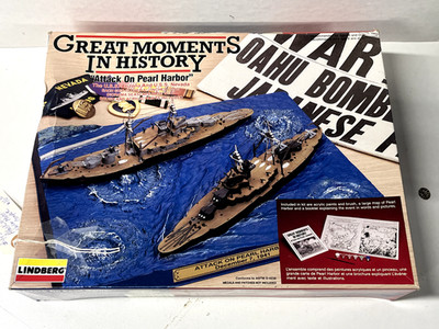 Lindberg Great Moments in History - Attack on Pearl Harbor Model Kit 70782