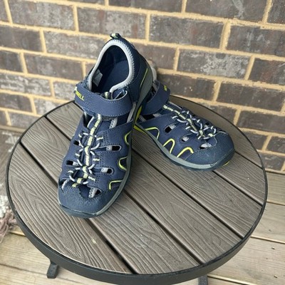 Merrell Boys H20 Hiker Sandal Water Shoes Youth Size 5M
