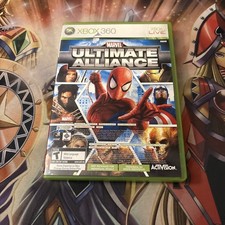Marvel Ultimate Alliance For Xbox 360 ( Complete ) And Forza 2