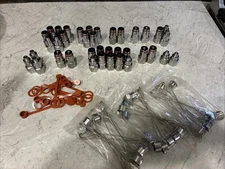 Lot Of 39 Refurbished Ansul Nozzles With Caps 3N 1N 260 245 DL 2W 290 1W 2W AP-B