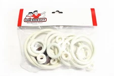 Chicago Coin Twinky Machine Pinball Machine Repair Rubber Ring Kit - White