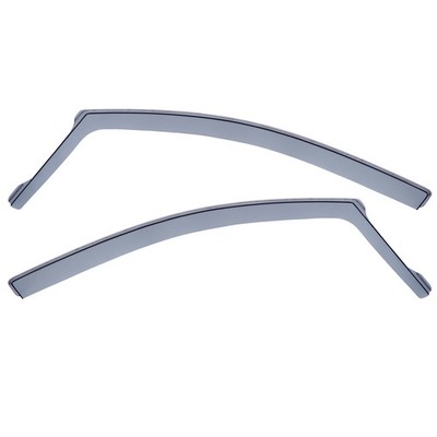 Windabweiser Autofenster CLIMAIR Windabweiser Regenabweiser Für VW GOLF PLUS Mit ABE Schwarz (1 Tiguan Windabweiser