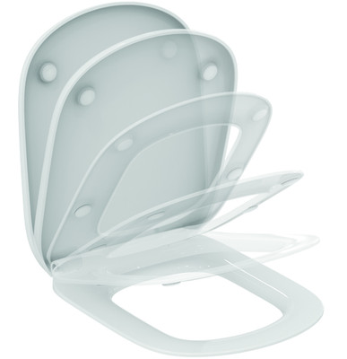Ideal Standard WC-Sitz TESI weiss m.Softclosing | T352901