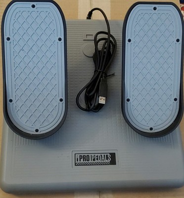 Pro Pedals PPU995 USB CH Products Flight Simulator Rudder Control Pedals