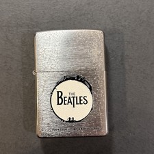 2002 Apple Corps Limited The Beatles ZIPPO Lighter Used Made In The USA