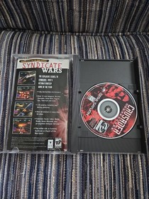 Crusader No Remorse (Sega Saturn, 1996) CIB TESTED WORKING