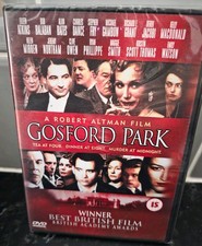 Gosford Park DVD (2002) Eileen Atkins - Brand NEW & Sealed