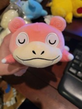 Pokemon Fluffy Arm Pillow Slowpoke Stuffed Toy Pocket Monster Plush Doll Pok mon