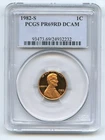 1982-S Lincoln Memorial Cent Proof — photo from another recent sale