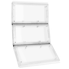 3-Panel Airseal Pet Door Replacement Flap,Compatible with Ideal Pet Product 1...