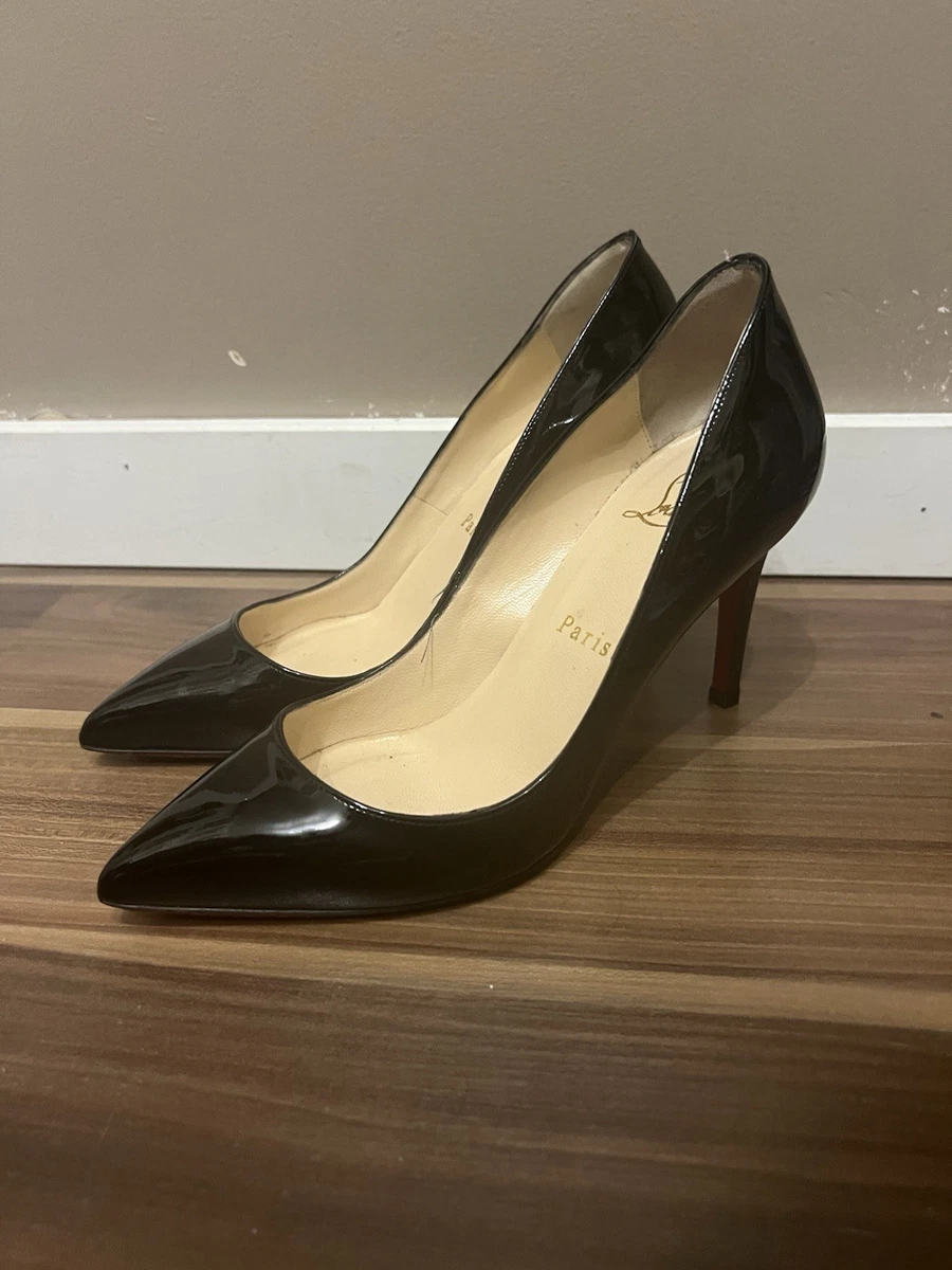 Christian Louboutin So Kate Patent Leather Heels for Women for