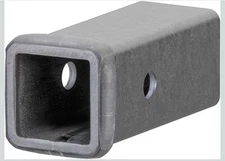 Curt Manufacturing 49060 6 In Receiver Tube 2 In X 2 In Raw Finish