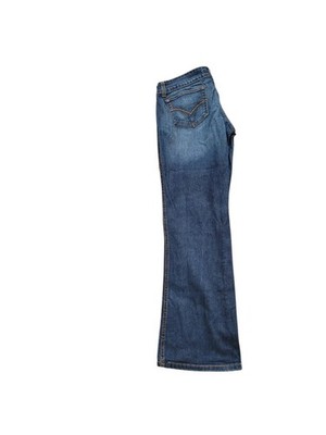 Damen Jeans von BLEND - Gr. 32 (Short) - Tight Fit, Straight Leg - Super Low...