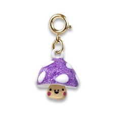 CHARM IT Glitter Mushroom Charm