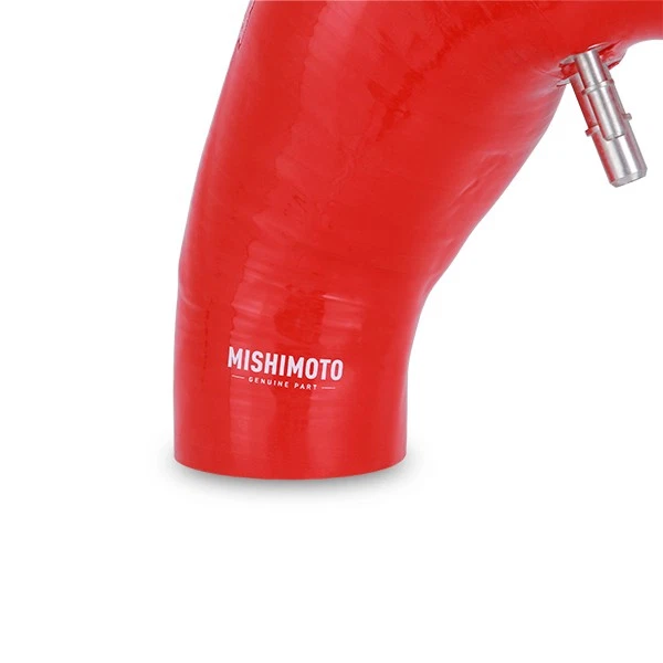 Mishimoto Silicone Induction Hose Fits Ford Mustang GT 2015-2018 Red - Image 2 of 4