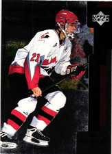 1997-98 Upper Deck Black Diamond Rookie Josh Holden Rookie Canada #45