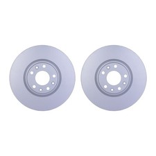 2 Bremsscheiben innenbelüftet Ø 66 mm 26 mm HELLA für PEUGEOT RCZ