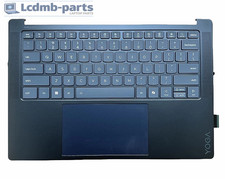 New 5CB1P73924 Palmrest Upper Case US Backlit KB TP For Yoga Slim 7 14Q8X9 83ED