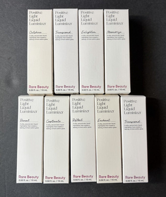 Rare Beauty Positive Light Liquid Luminizer PICK A SHADE 0.5 fl. oz New In Box