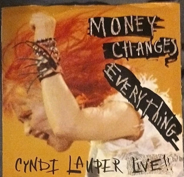 45 RPM Vinyl Records Cyndi Lauper for sale - eBay