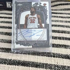 2025 Topps Chrome Signature Style Karl-Anthony Towns Autograph #SS-KAT Knicks