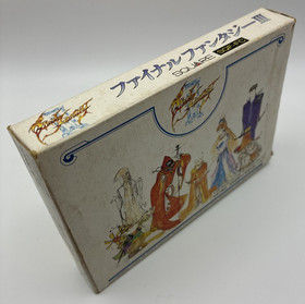 Final Fantasy III 3 Famicom NES NTSC-J Japan Import Square w/Manual