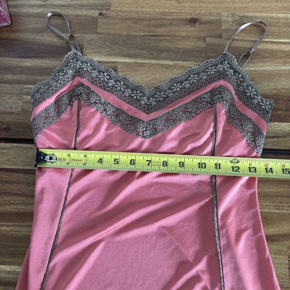 The Limited Womens Lace Trim Y2K Babydoll Tank Top SZ M Soft Girl Fairy Coquette - Image 3 of 4