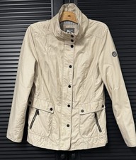 BASLER  Damen Jacke, Größe 38, Farbe Beige Wie Neu