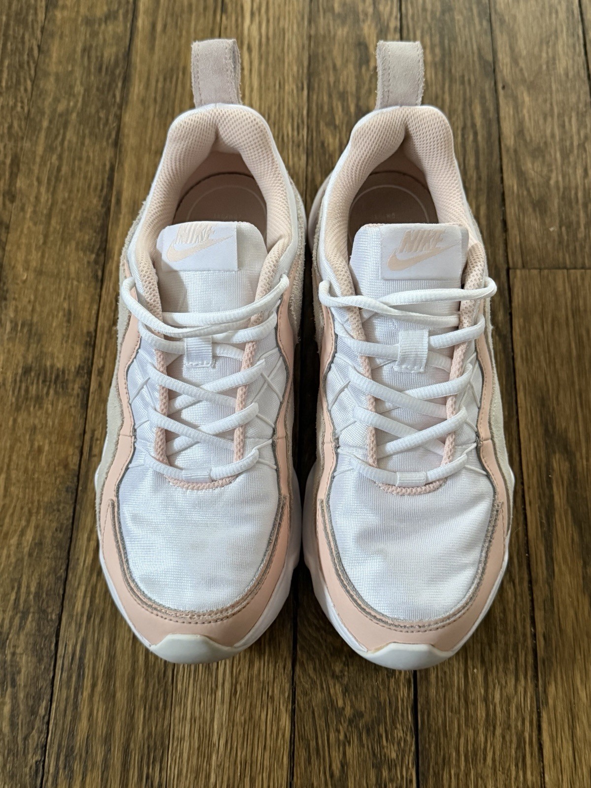 Nike RYZ 365 Women's Size 7.5 White Washed Coral Pink BQ4153-102 Sneakers 