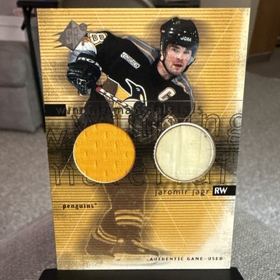 2000-01 SPx - Winning Materials Jaromir Jagr #JJ (MEM) Pittsburgh Penguins