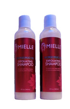 Mielle Mongongo Oil Exfoliating Shampoo 8 fl oz Lot of 2 