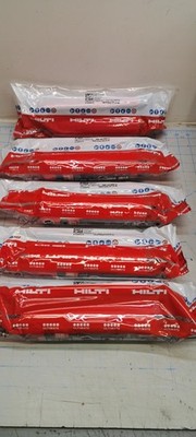 (5) Hilti HIT-HY 200-A V3   2 Part Adhesive Exp Date Nov 23