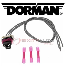 Dorman TECHoice Crankshaft Position Sensor Connector for 1996-2000 Chevrolet wh